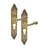 Ручки на планке TUPAI Rococo 2284-55 бронза матовая